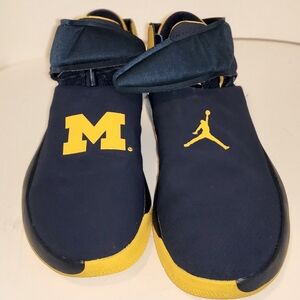 Nike Jordan Why Not Zero 1 Michigan Wolverines Athletic Shoes Men’s Size 12.5